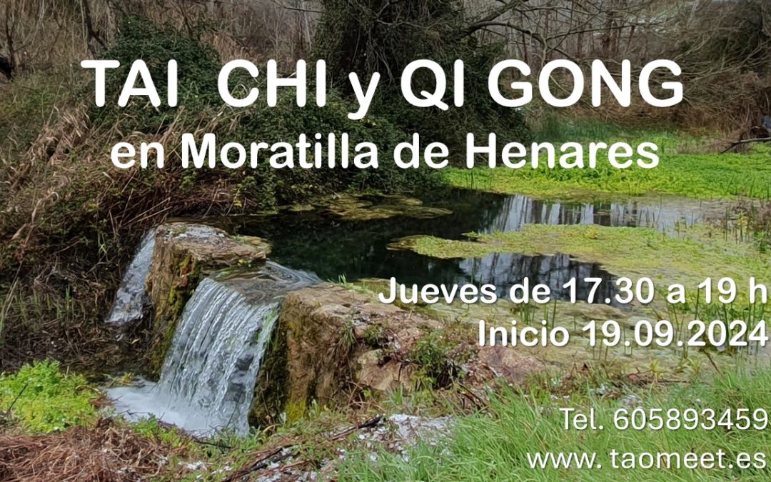 TAI CHI y QI GONG. Todos los jueves, hasta junio de 2025