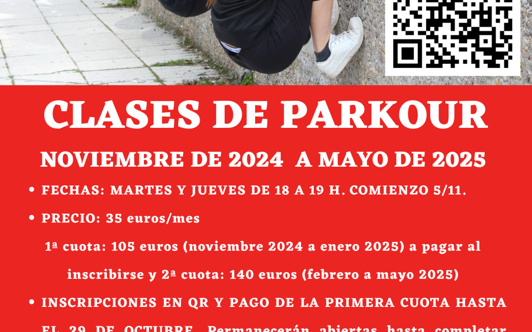 Clases de parkour