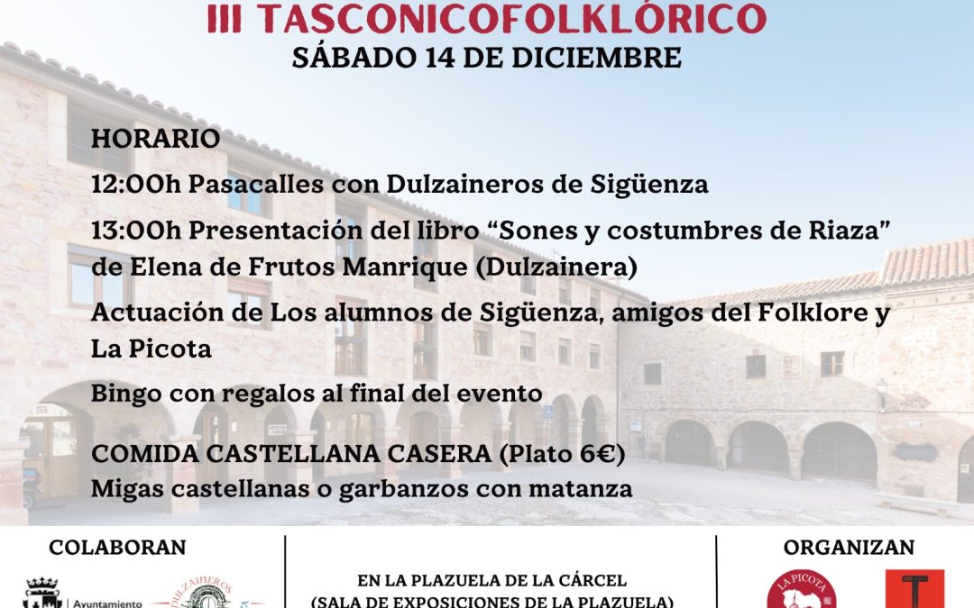 III Tasconicofolklórico